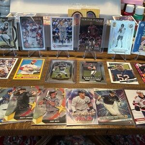 Sports Trading Card Collection